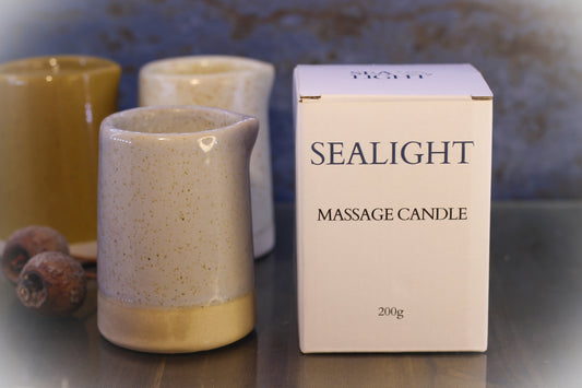 Massage Candle - Therapeutic Candle -  Body Therapy Candle