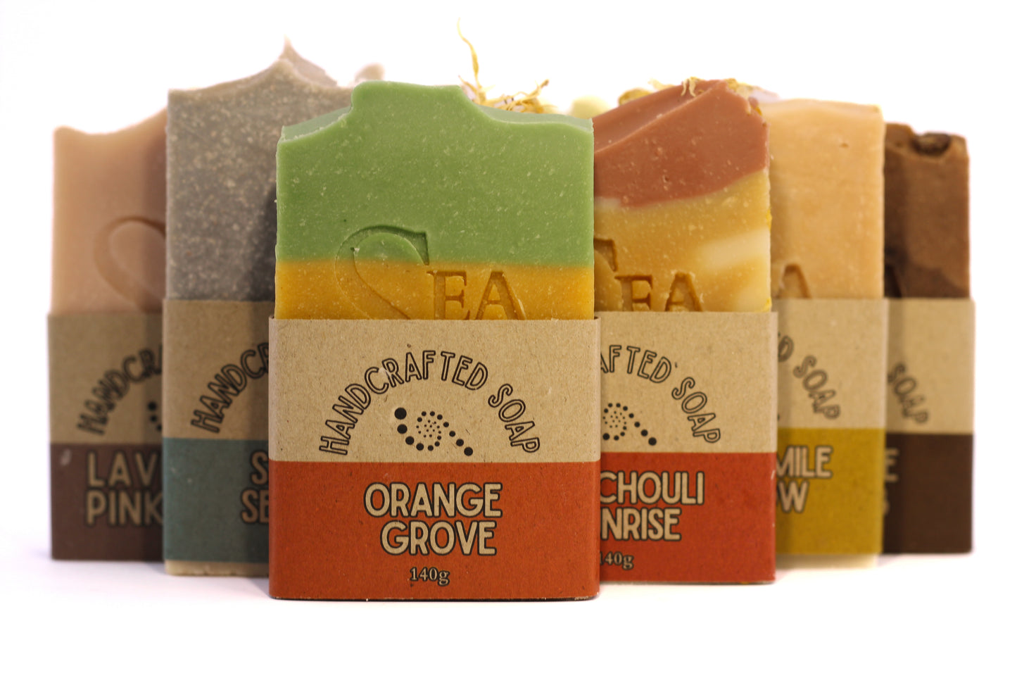 Artisan Soap 3-Pack
