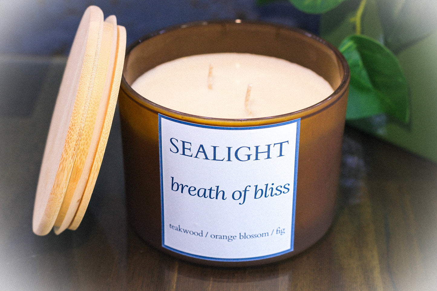 Amber Jar Candle - 70 hours - Soy Wax Candle