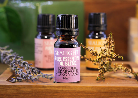 Lavender, Cedarwood, YlangYlang ~  100% Pure Plant Essential Oil