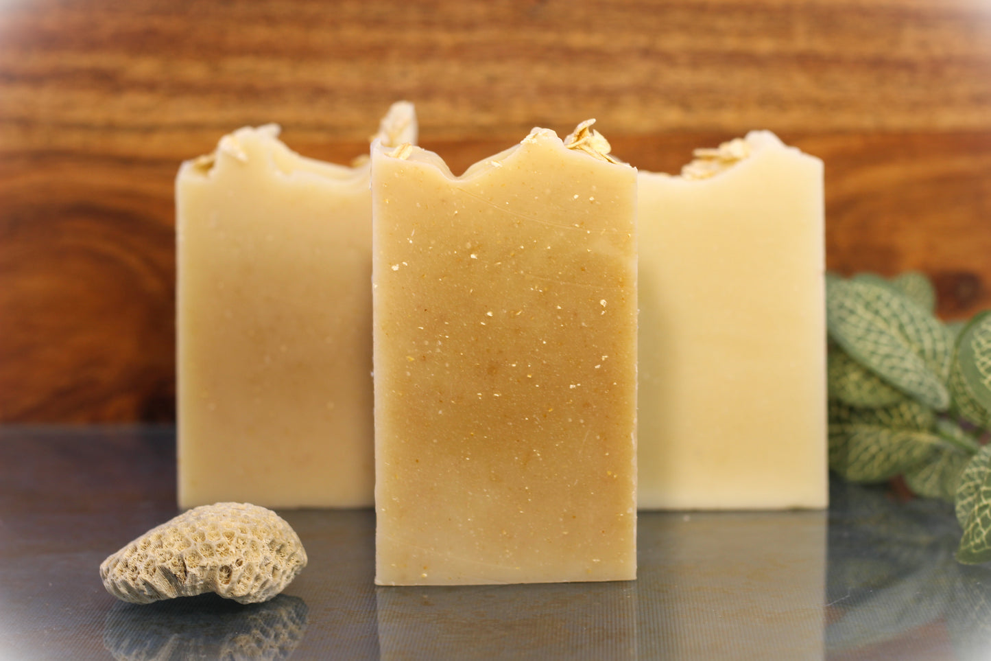 3-Pack of Artisan Soaps - Oat Soap Trio