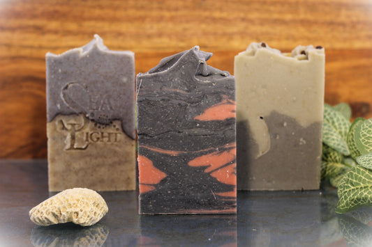 3-Pack of Artisan Soaps - For Him Trio