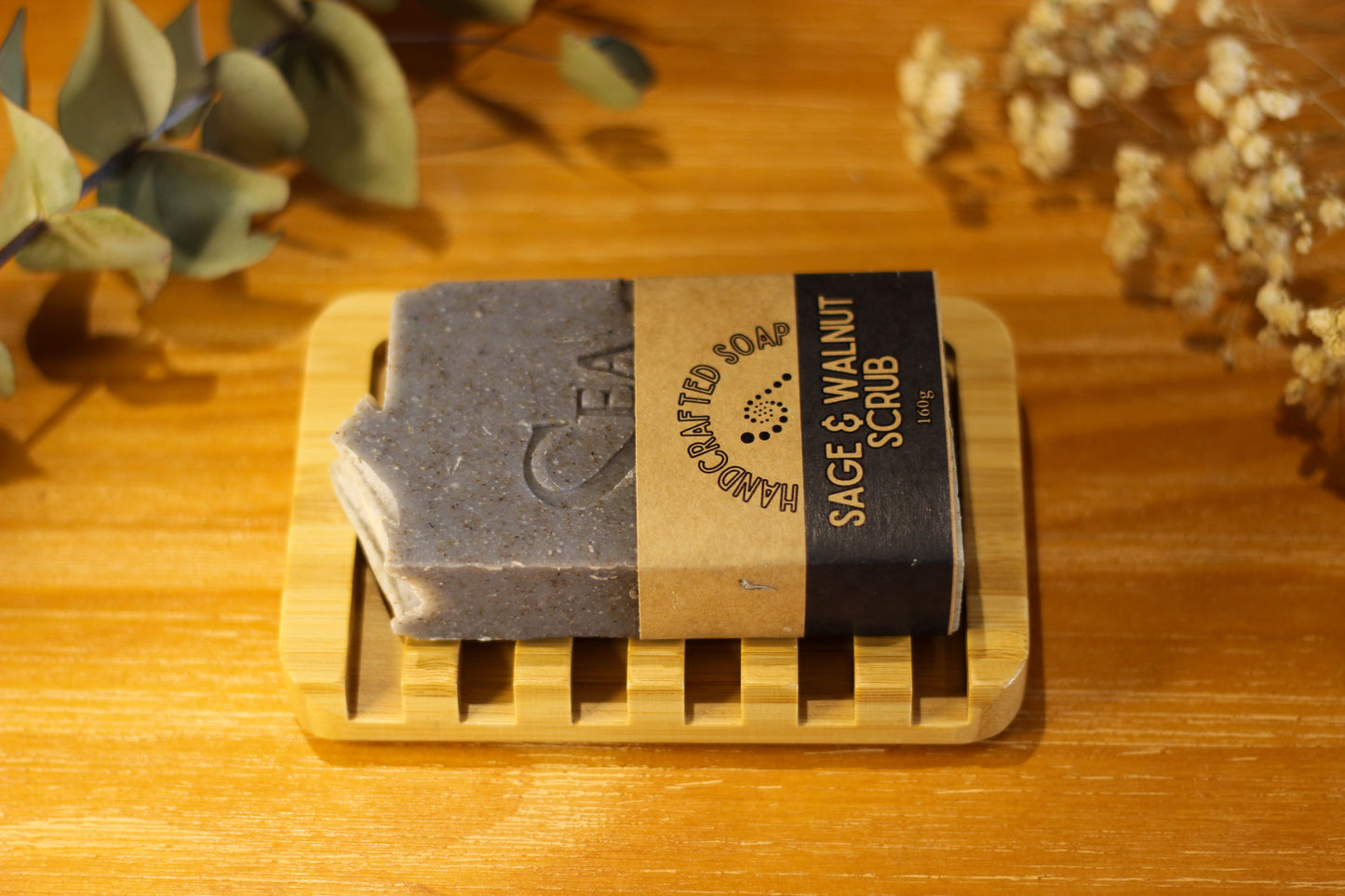 Patchouli Sunrise Soap