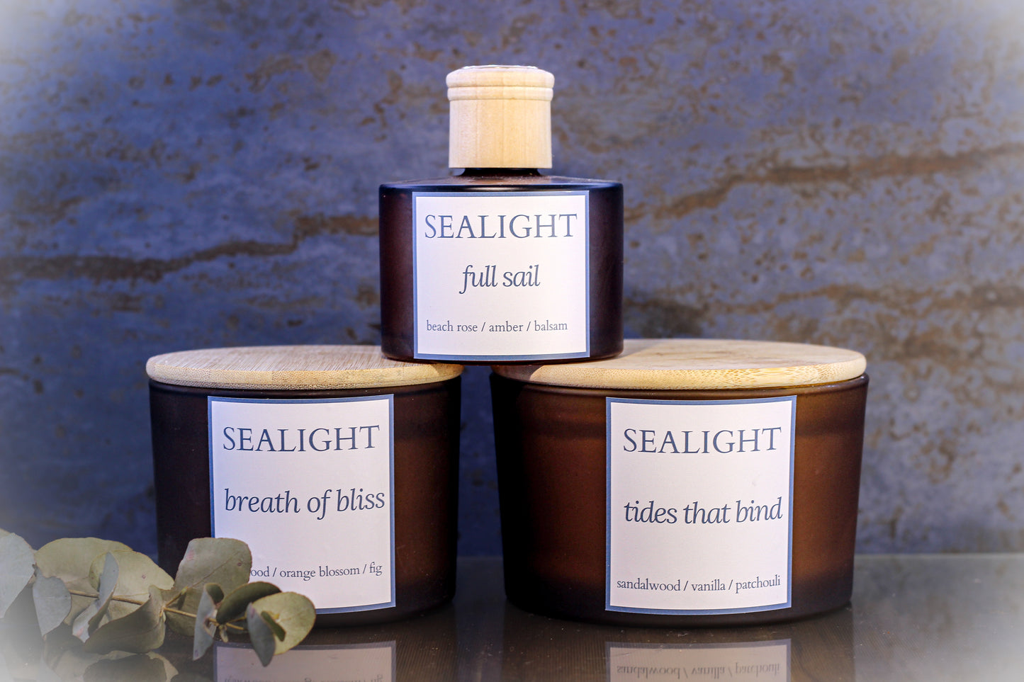 Amber Jar Candle - 100 hours - Soy Wax Candle