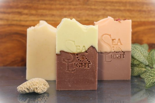 3-Pack of Artisan Soaps - Lavender Trio