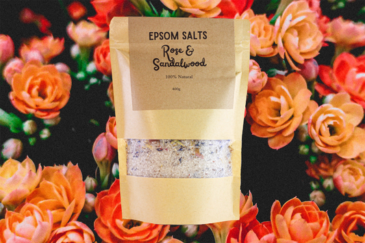Bath Salts - Epsom Salts & Essential oils