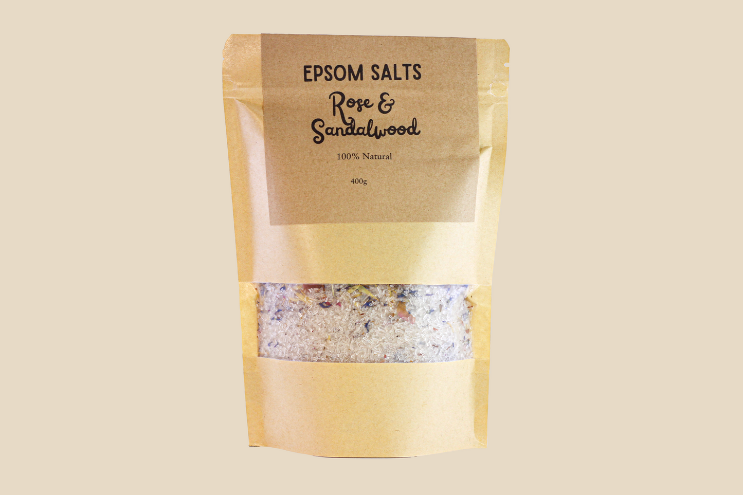 Bath Salts - Epsom Salts & Essential oils