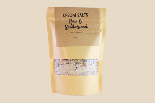 Bath Salts - Epsom Salts & Essential oils