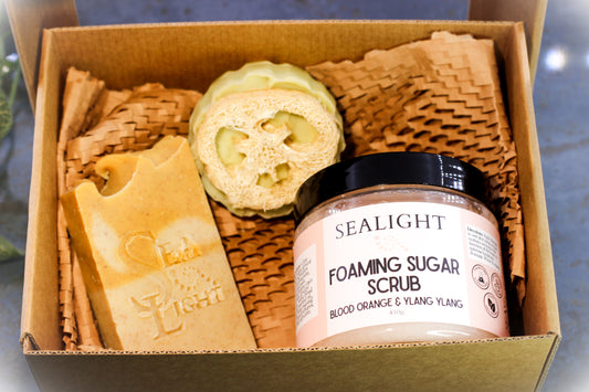 Exfoliation Set ~ Citrus Aroma ~ Body Scrub Set