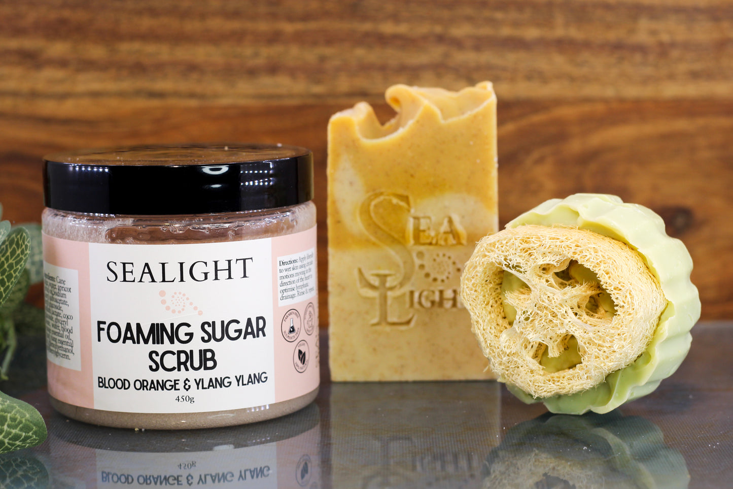 Exfoliation Set ~ Citrus Aroma ~ Body Scrub Set