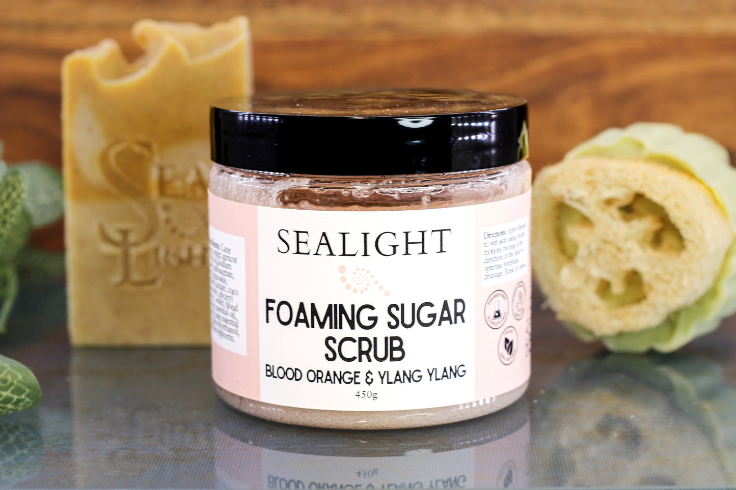 Exfoliation Set ~ Citrus Aroma ~ Body Scrub Set