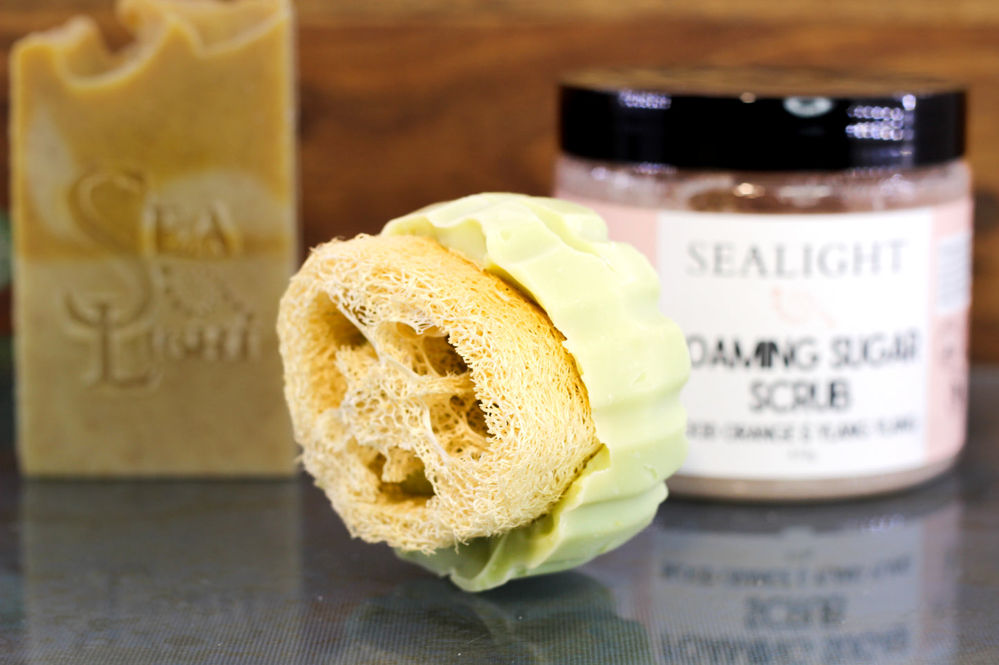Exfoliation Set ~ Citrus Aroma ~ Body Scrub Set