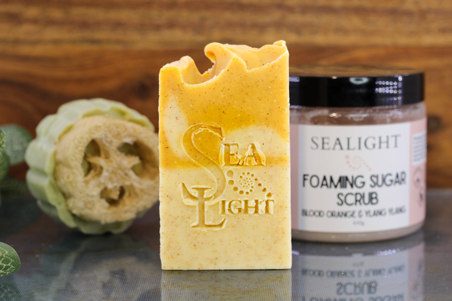 Exfoliation Set ~ Citrus Aroma ~ Body Scrub Set