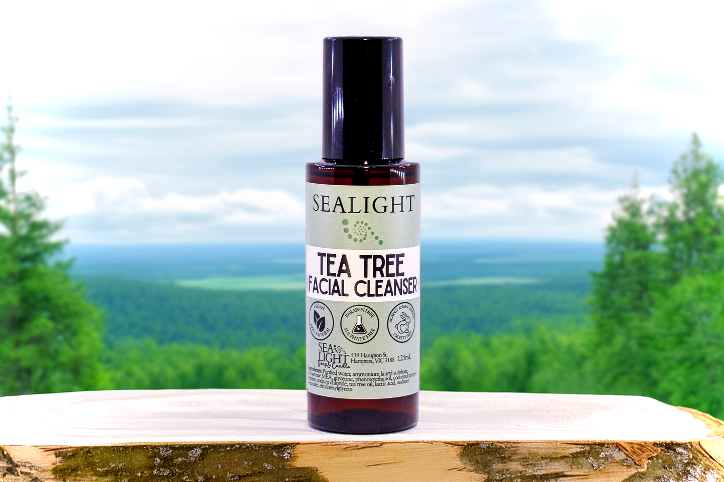 Tea Tree Facial Cleanser - Natural Skin Cleanser