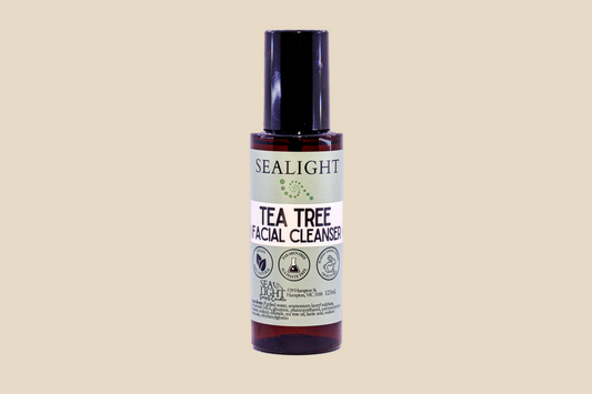 Tea Tree Facial Cleanser - Natural Skin Cleanser