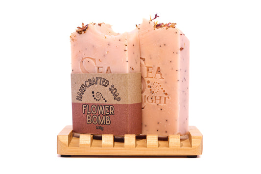 Flower Bomb Soap