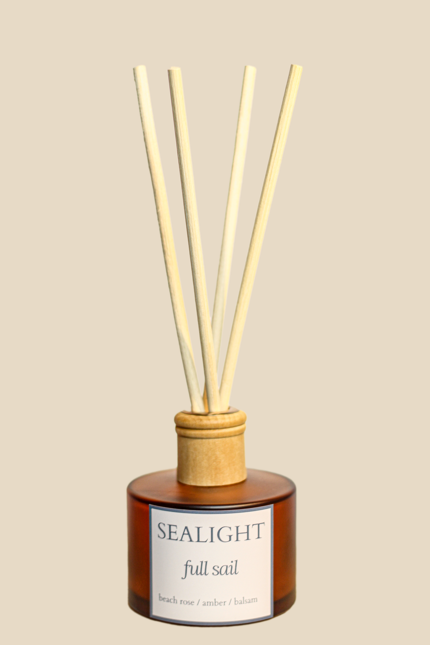 Damask Rose & Amber - Fragrance Diffuser - Full Sail