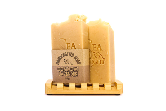 Goat, Oat & Lavender Soap ~ Extra Gentle Formula
