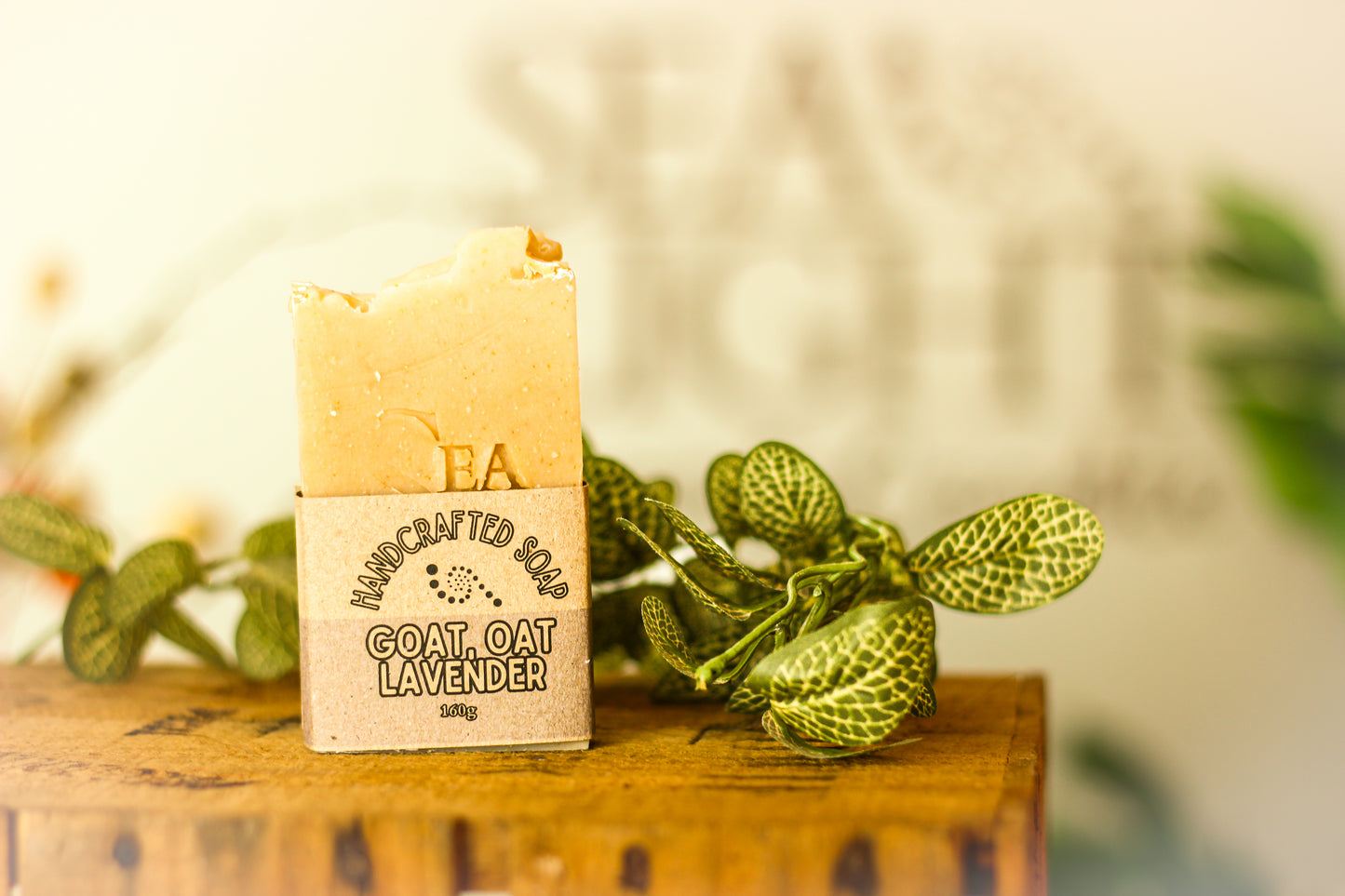 Goat, Oat & Lavender Soap ~ Extra Gentle Formula