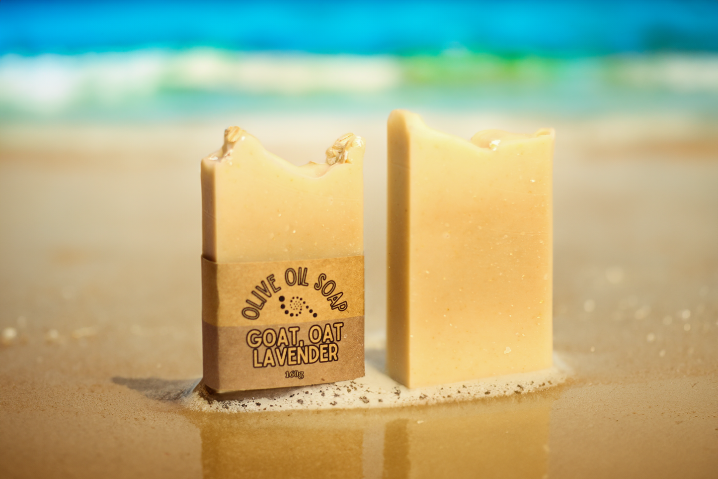 Goat, Oat & Lavender Soap