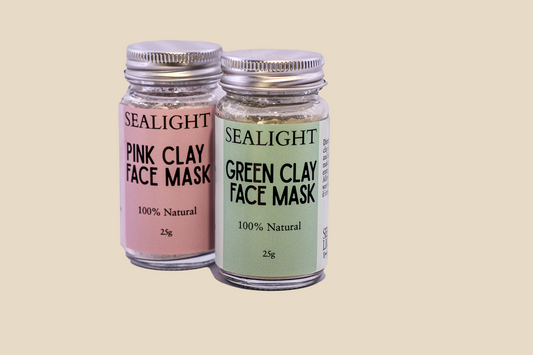 Clay Face Mask - French Green Clay