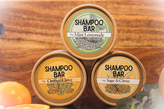 Pair of Shampoo Bars