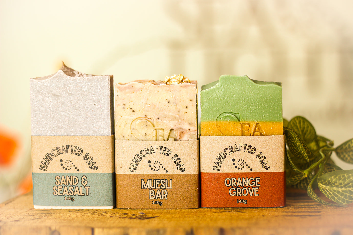Artisan Soap 3-Pack