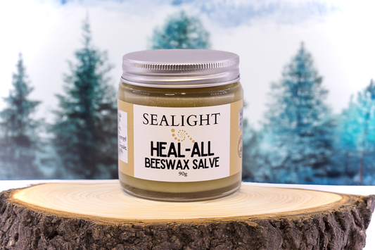Heal - All Herbal Salve - Beeswax salve