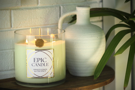 Amalfi Lemon & Coconut - EPIC Candle