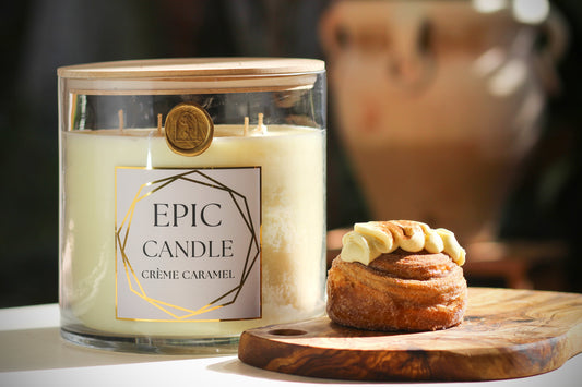 Crème Caramel - EPIC Candle