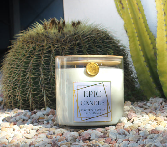 Cactus Flower & SeaSalt - EPIC Candle