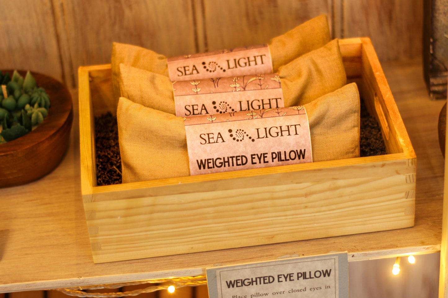 Weighted Eye Pillow ~ Lavender Eye Pillow