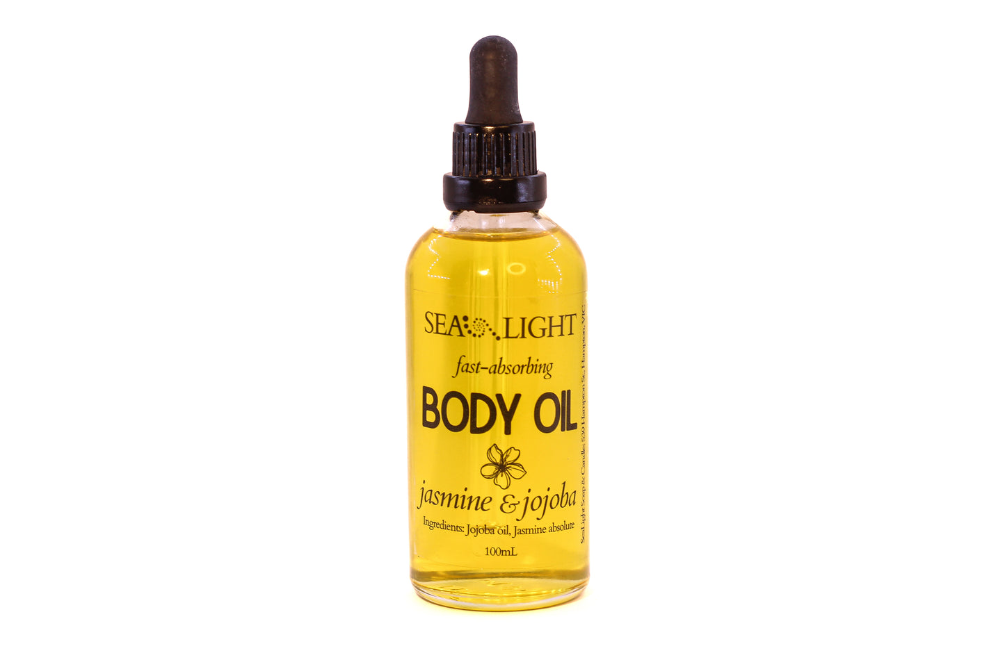 Jasmine & Jojoba Body Oil