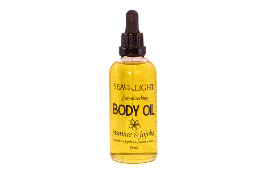Jasmine & Jojoba Body Oil