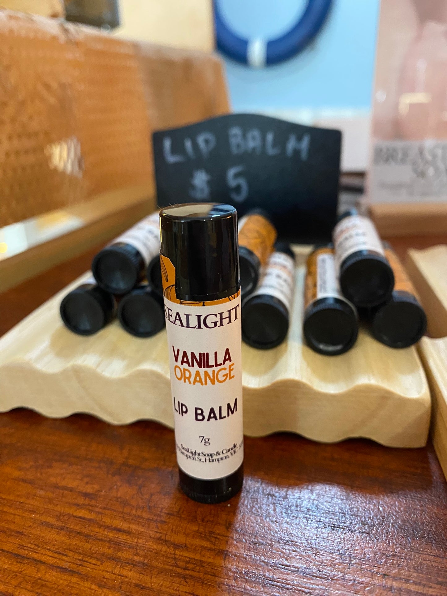 Lip Balm - Coconut & Beeswax