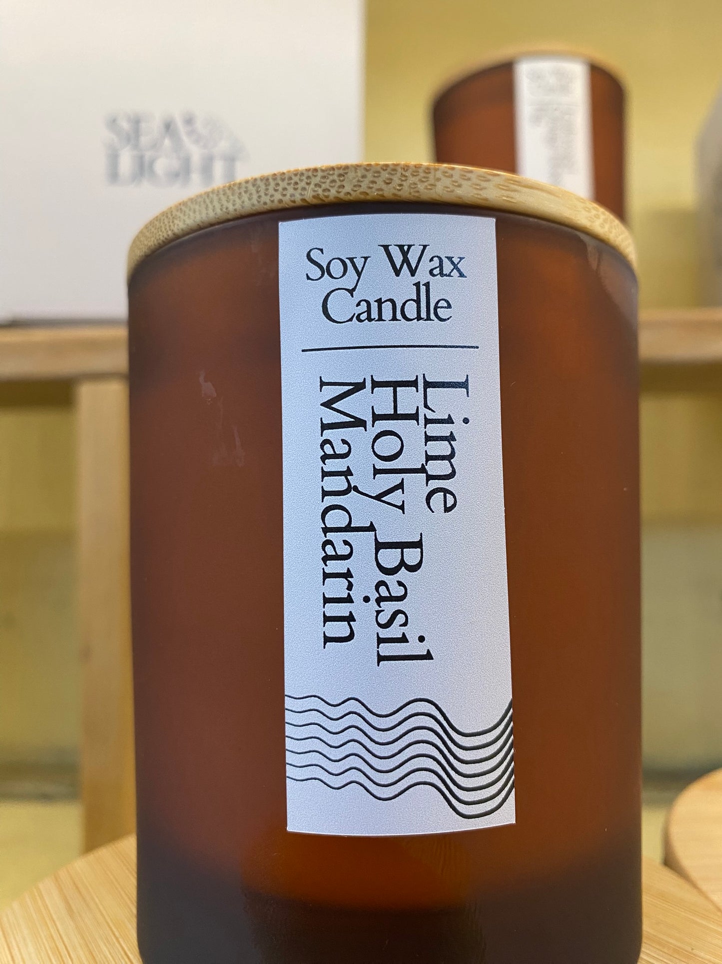 Lighthouse Jar - Single Wick Candle - 40 hour candle