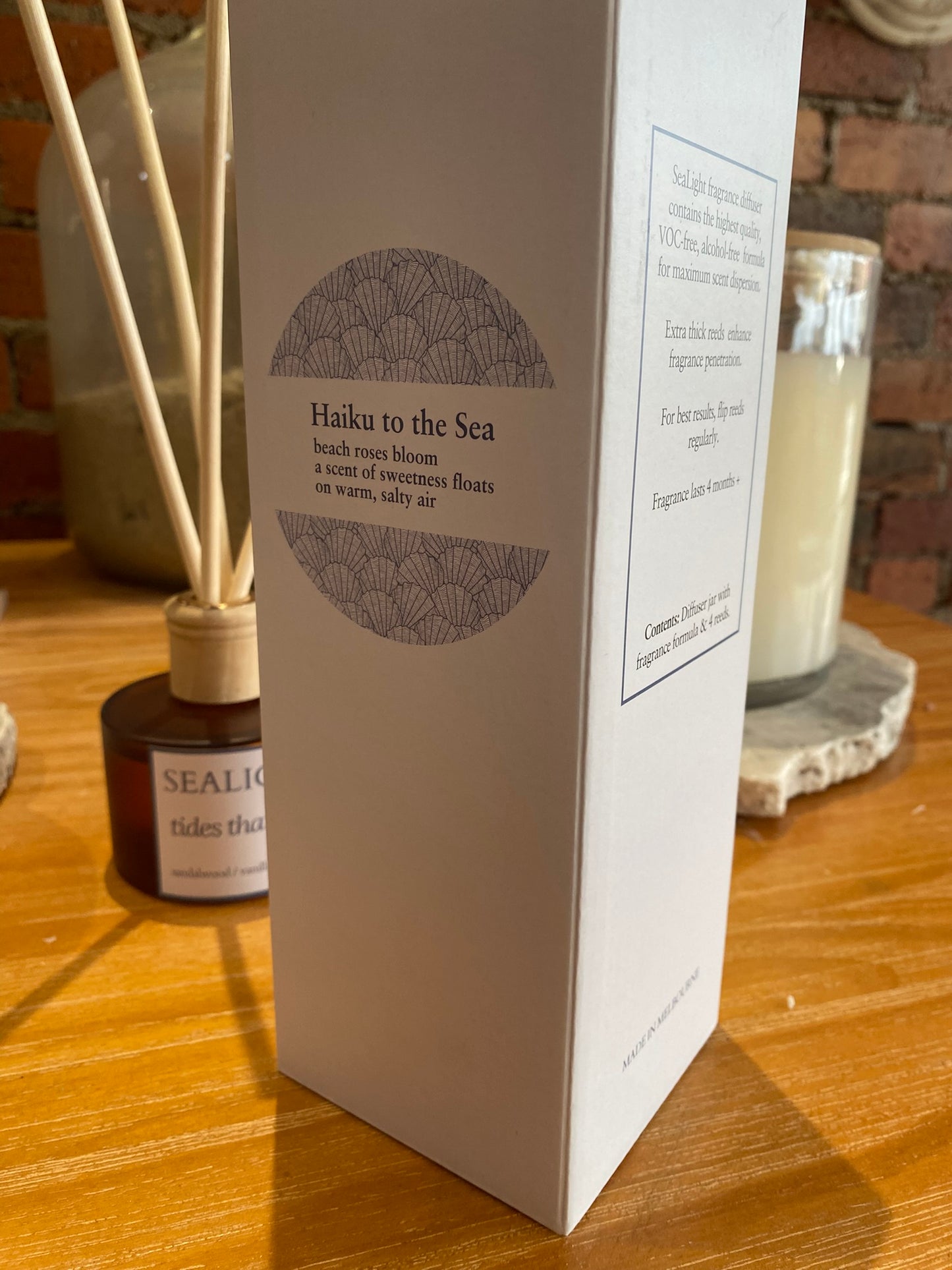 Turkish Fig & Jasmine - Fragrance Diffuser - Siren Song