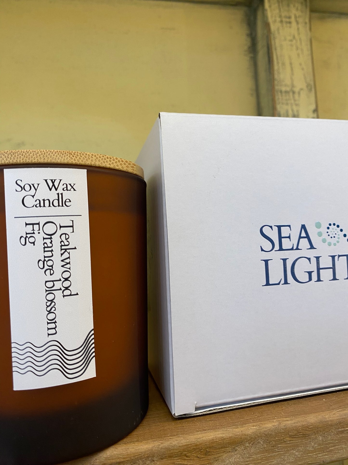 Lighthouse Jar - Single Wick Candle - 40 hour candle