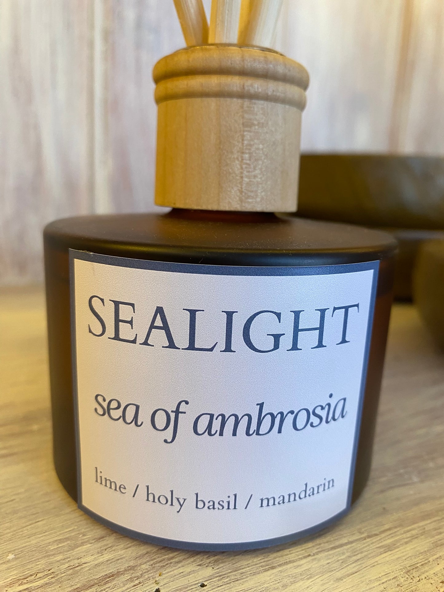 Lime, Basil & Mandarin - Fragrance Diffuser - Sea of Ambrosia