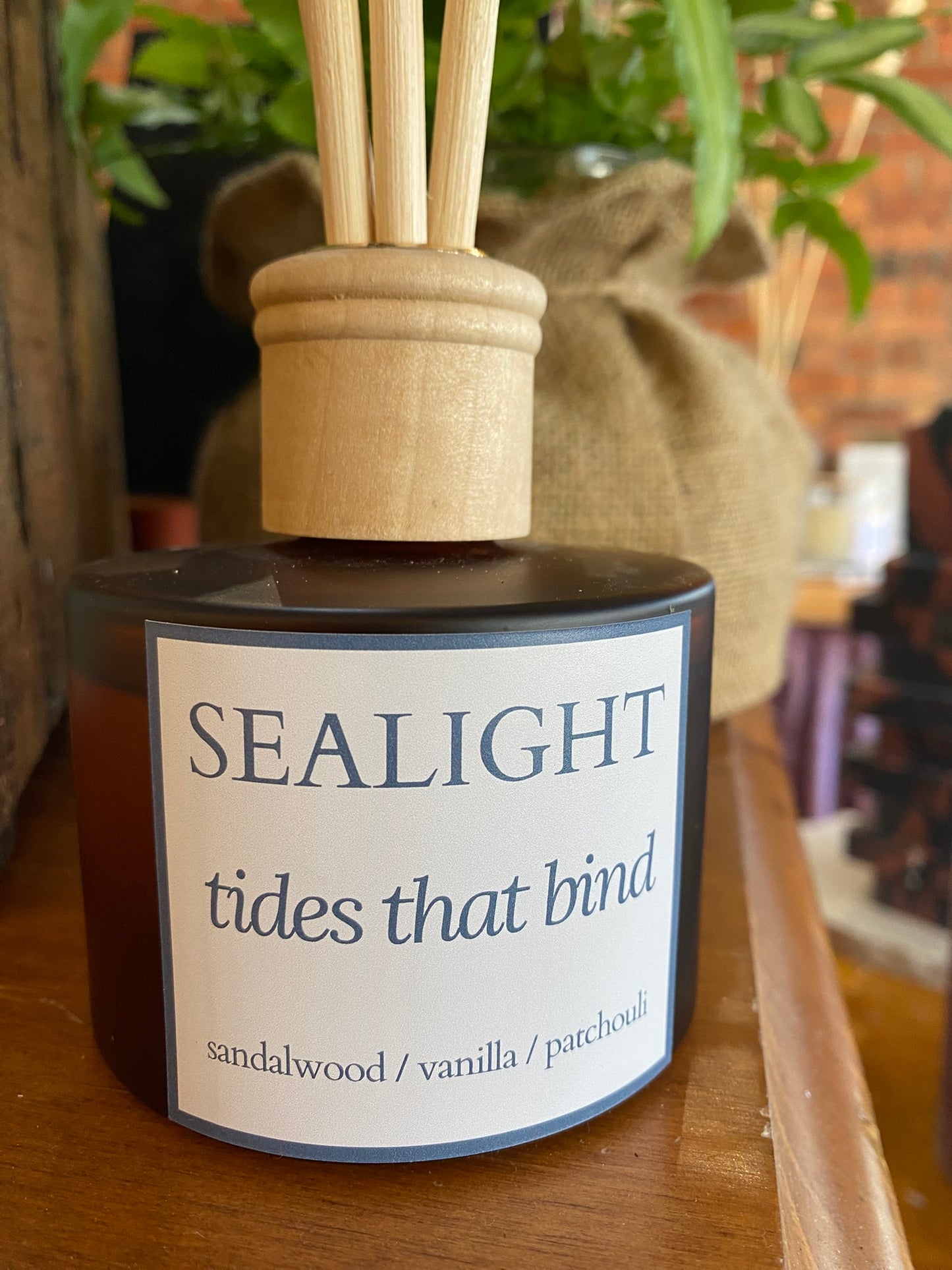 Vanilla Sandalwood - Fragrance Diffuser - Tides that Bind