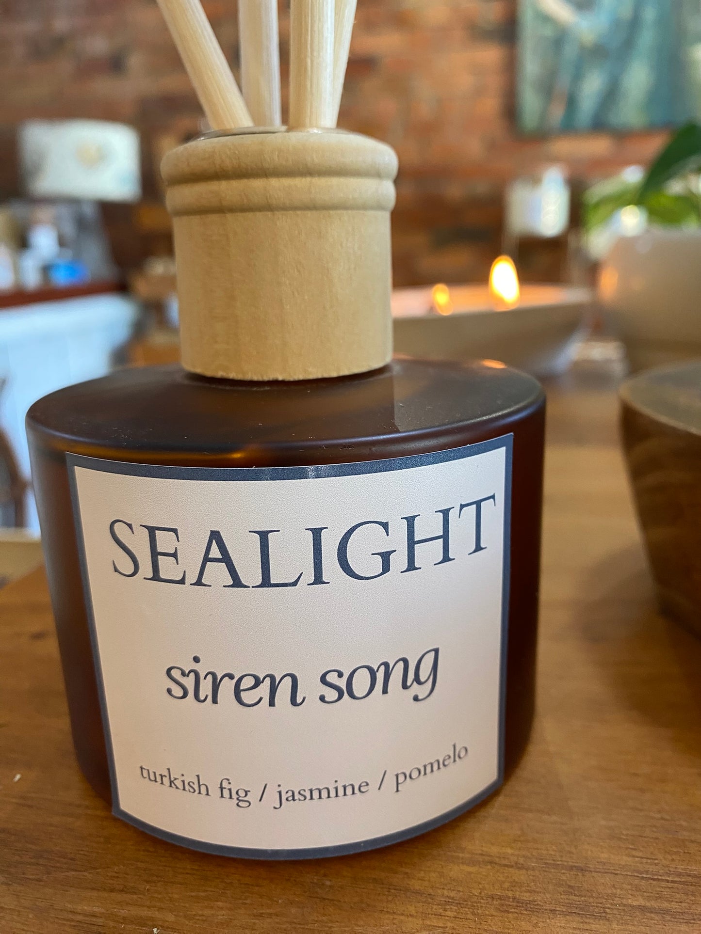 Turkish Fig & Jasmine - Fragrance Diffuser - Siren Song