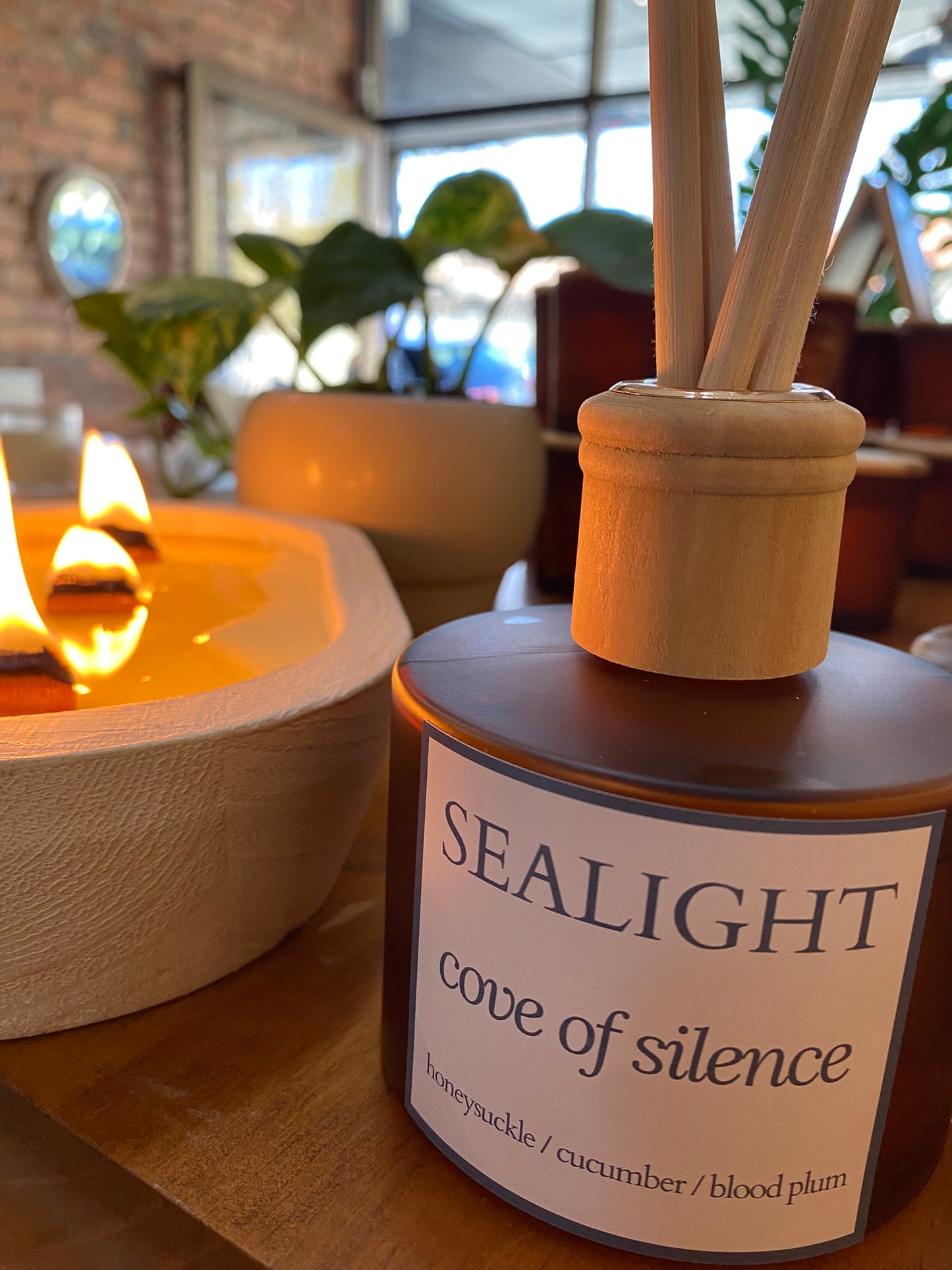 Wild Honeysuckle - Fragrance Diffuser - Cove of Silence