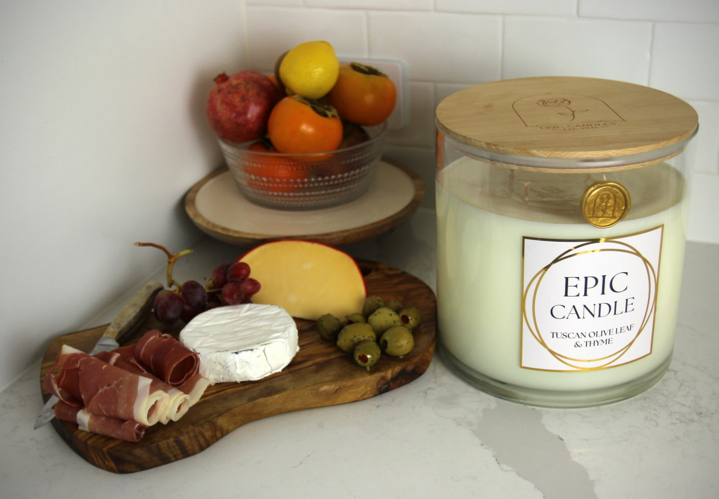 Big Candle, Epic Candle, Huge Candle, Longlife Candle, XXL Candle, Epic Candle, Extra Long Burning Candle