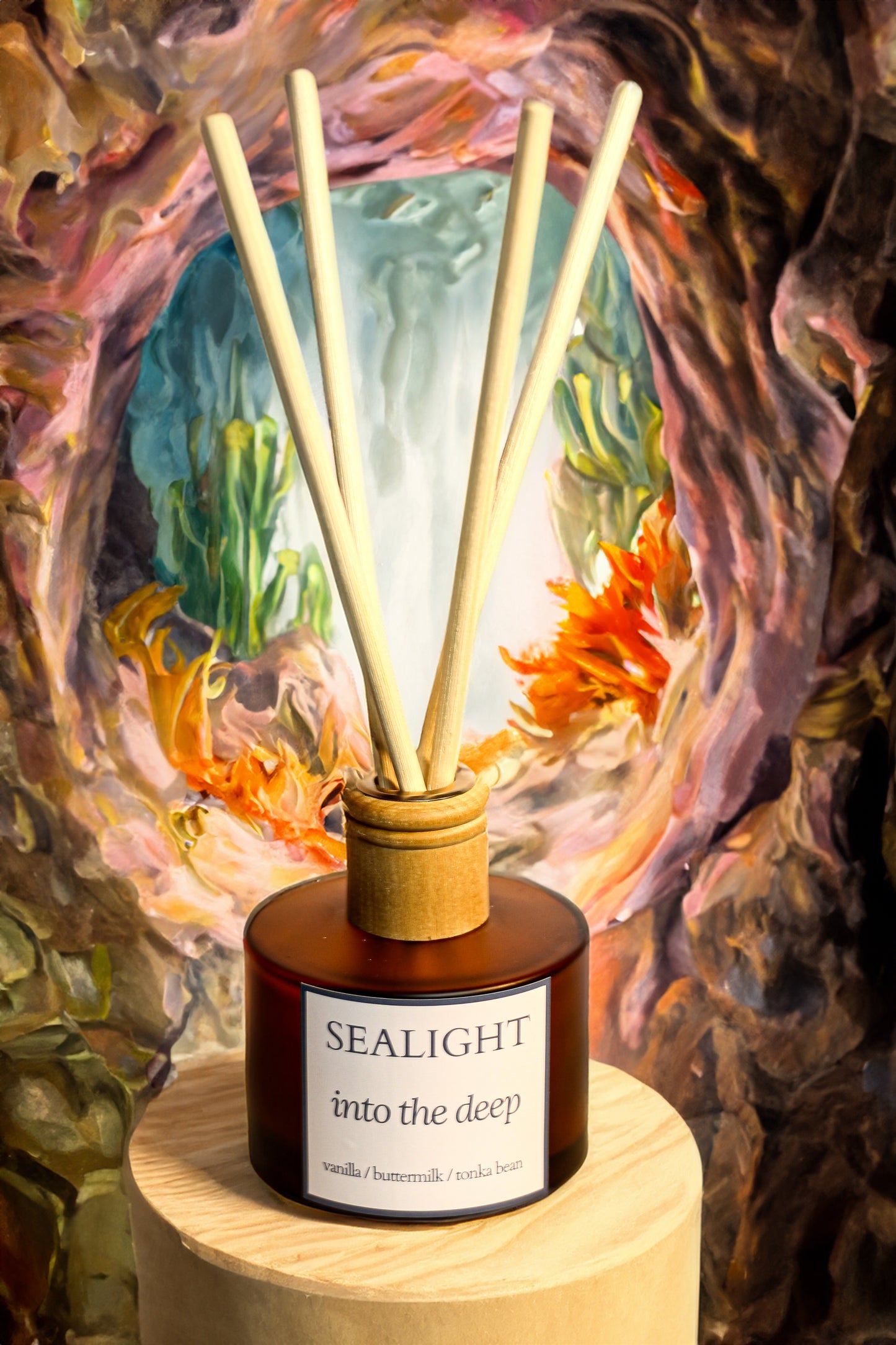 Crème Caramel - Fragrance Diffuser - Into the Deep