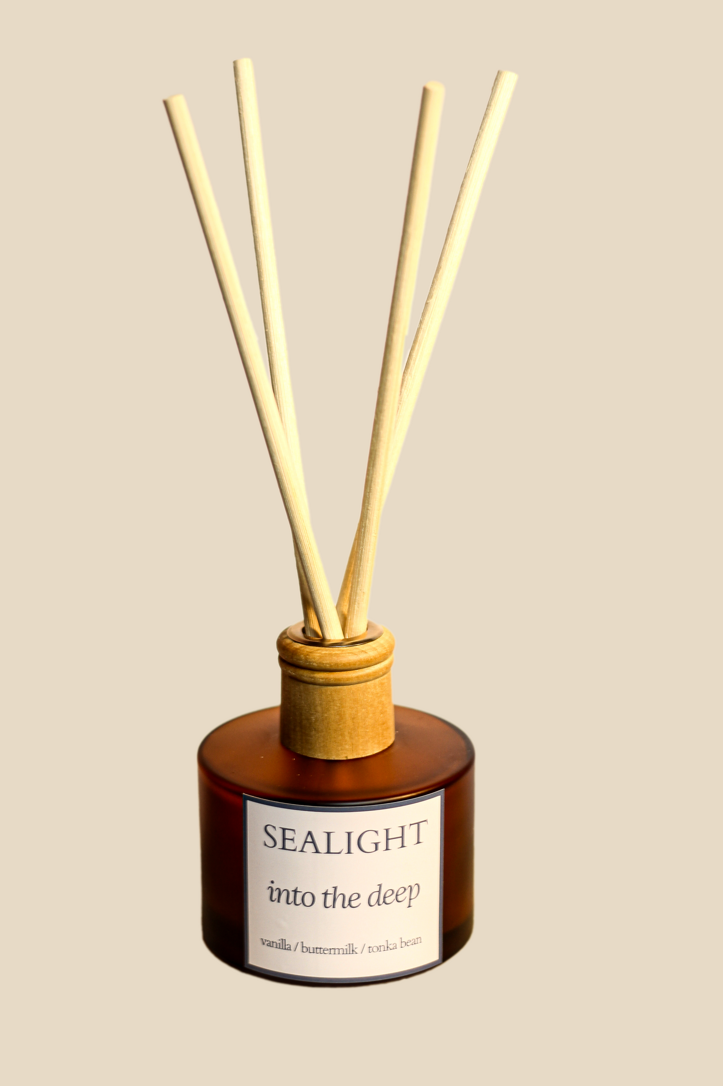 Crème Caramel - Fragrance Diffuser - Into the Deep