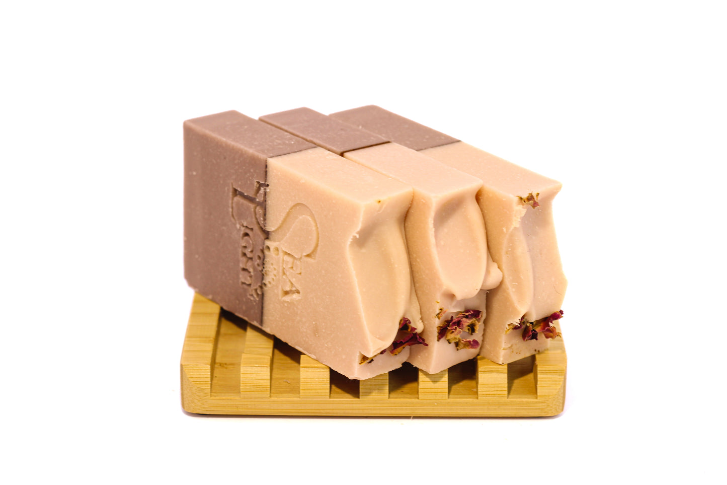 Lavender Pink Clay Soap ~ Anxiety Blend