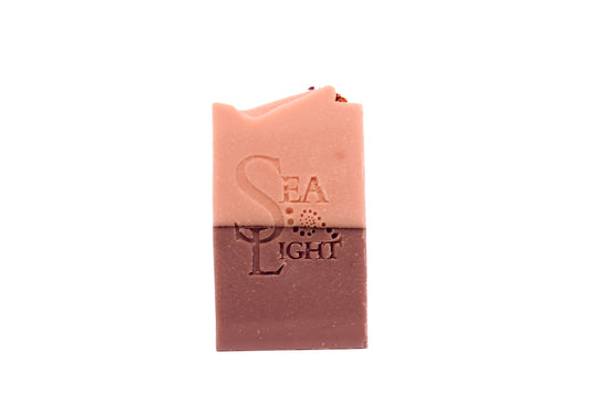 Lavender Pink Clay Soap ~ Anxiety Blend