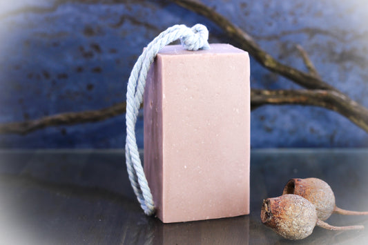 Lavender Soap-on-a-Rope XL Size