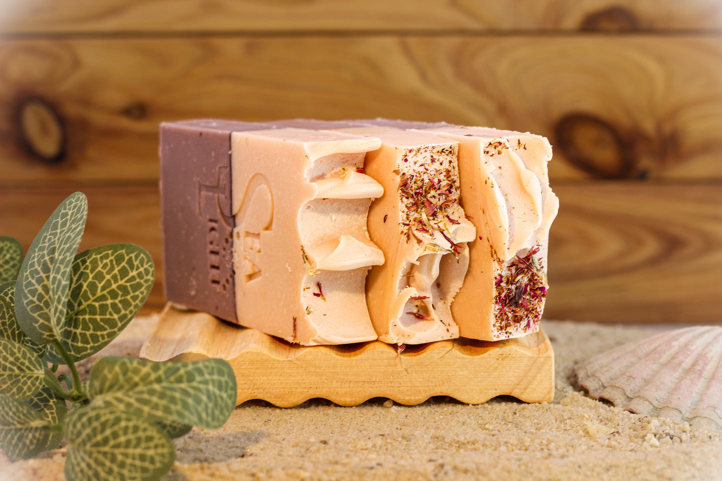 Lavender Pink Clay Soap