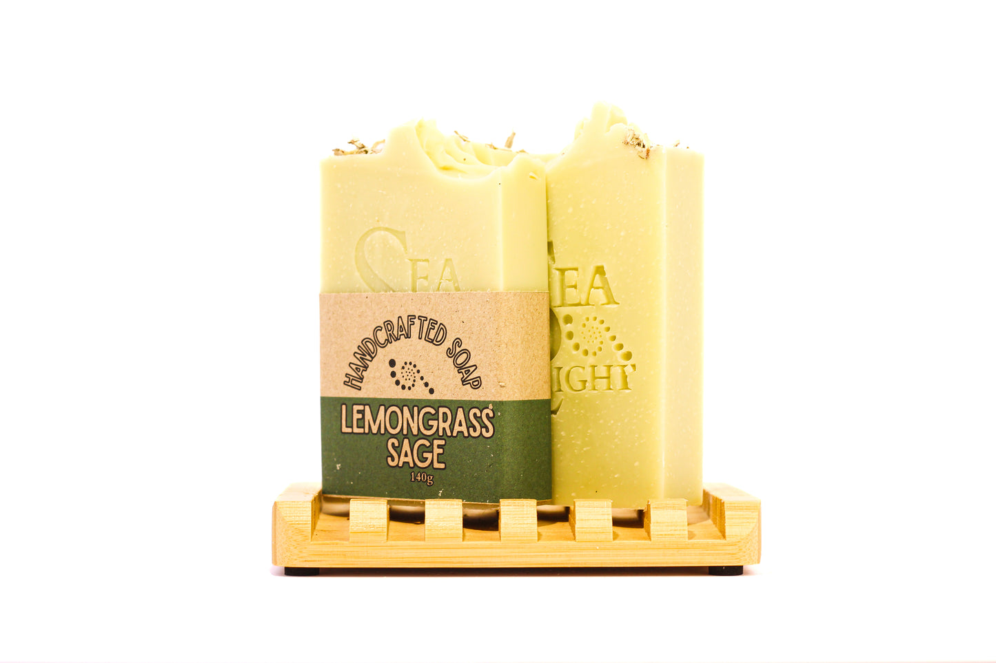 Lemongrass Sage Soap ~ STRONG AROMA